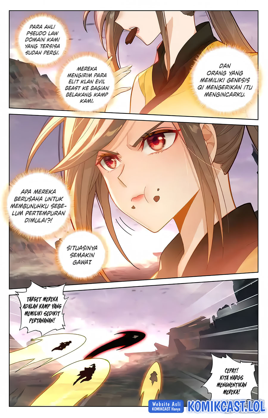 Yuan Zun Chapter 579.5 Gambar 10