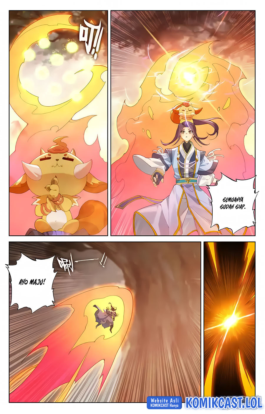 Yuan Zun Chapter 579 Gambar 3