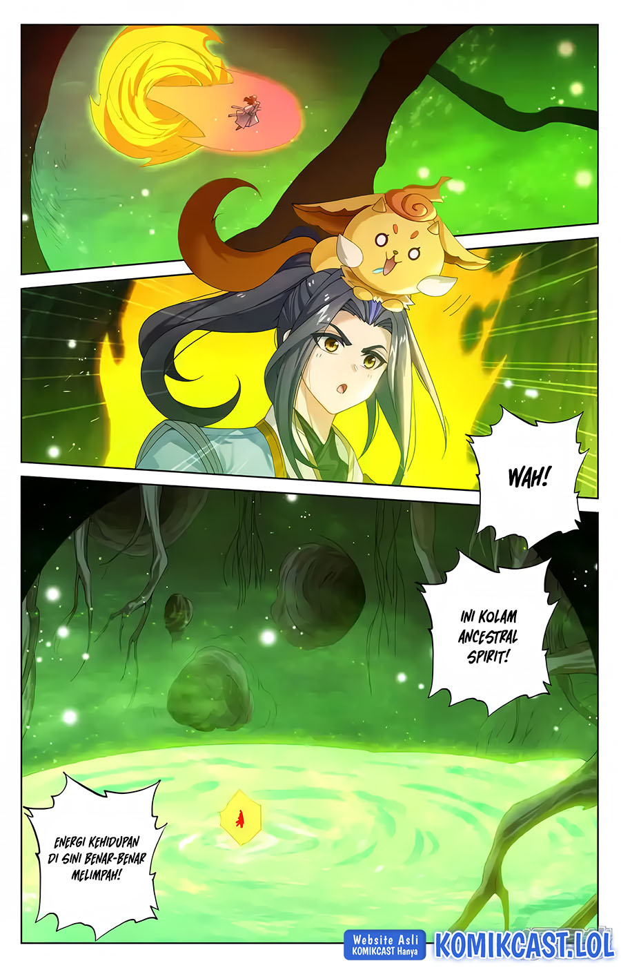 Yuan Zun Chapter 579 Gambar 4