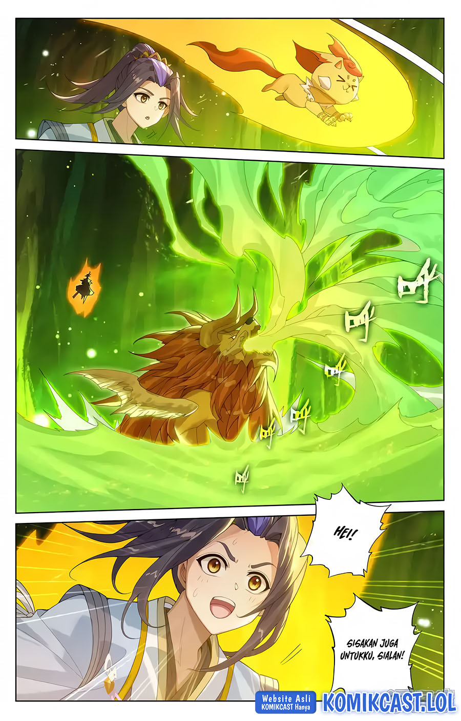 Yuan Zun Chapter 579 Gambar 5