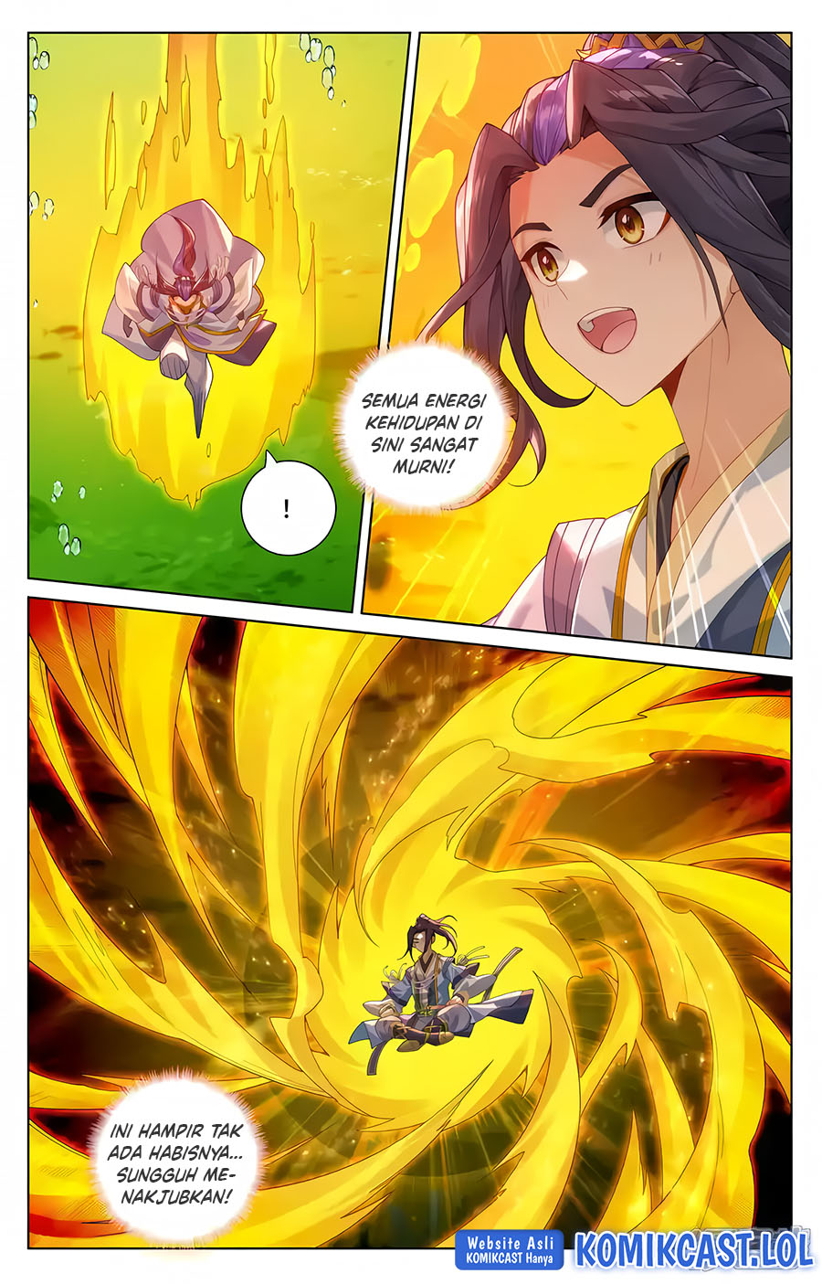 Yuan Zun Chapter 579 Gambar 6