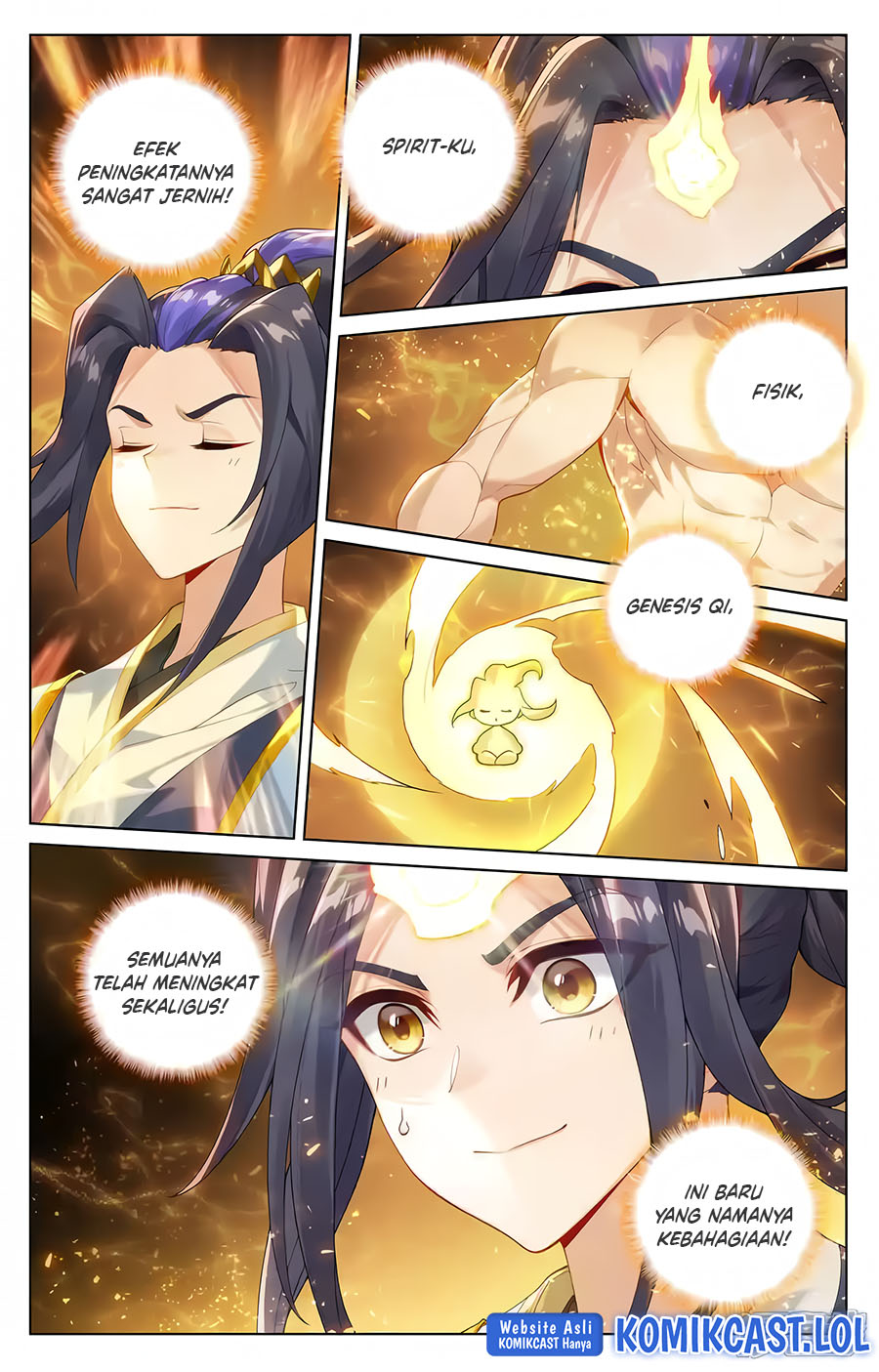 Yuan Zun Chapter 579 Gambar 7