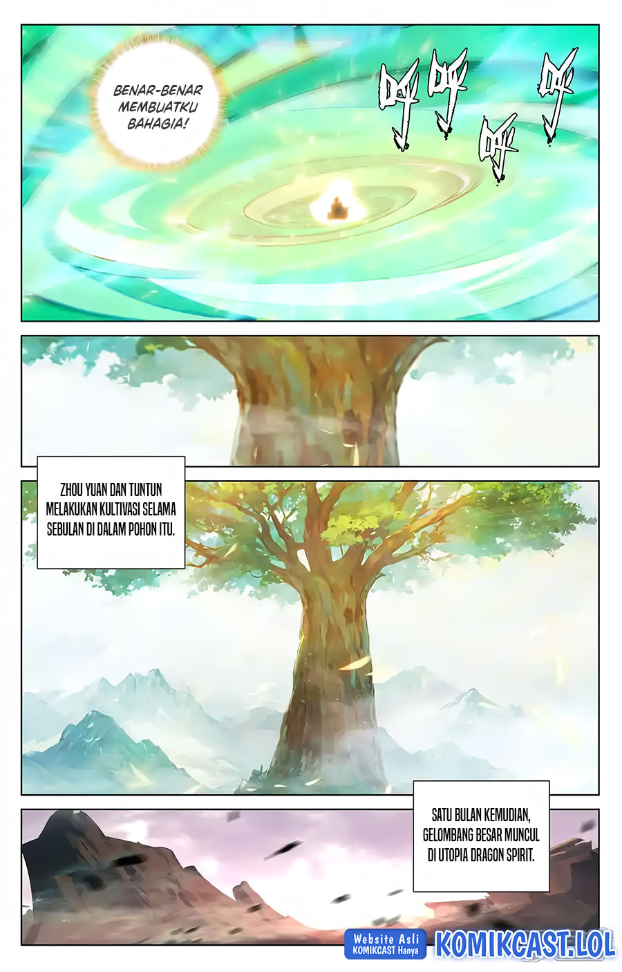 Yuan Zun Chapter 579 Gambar 8