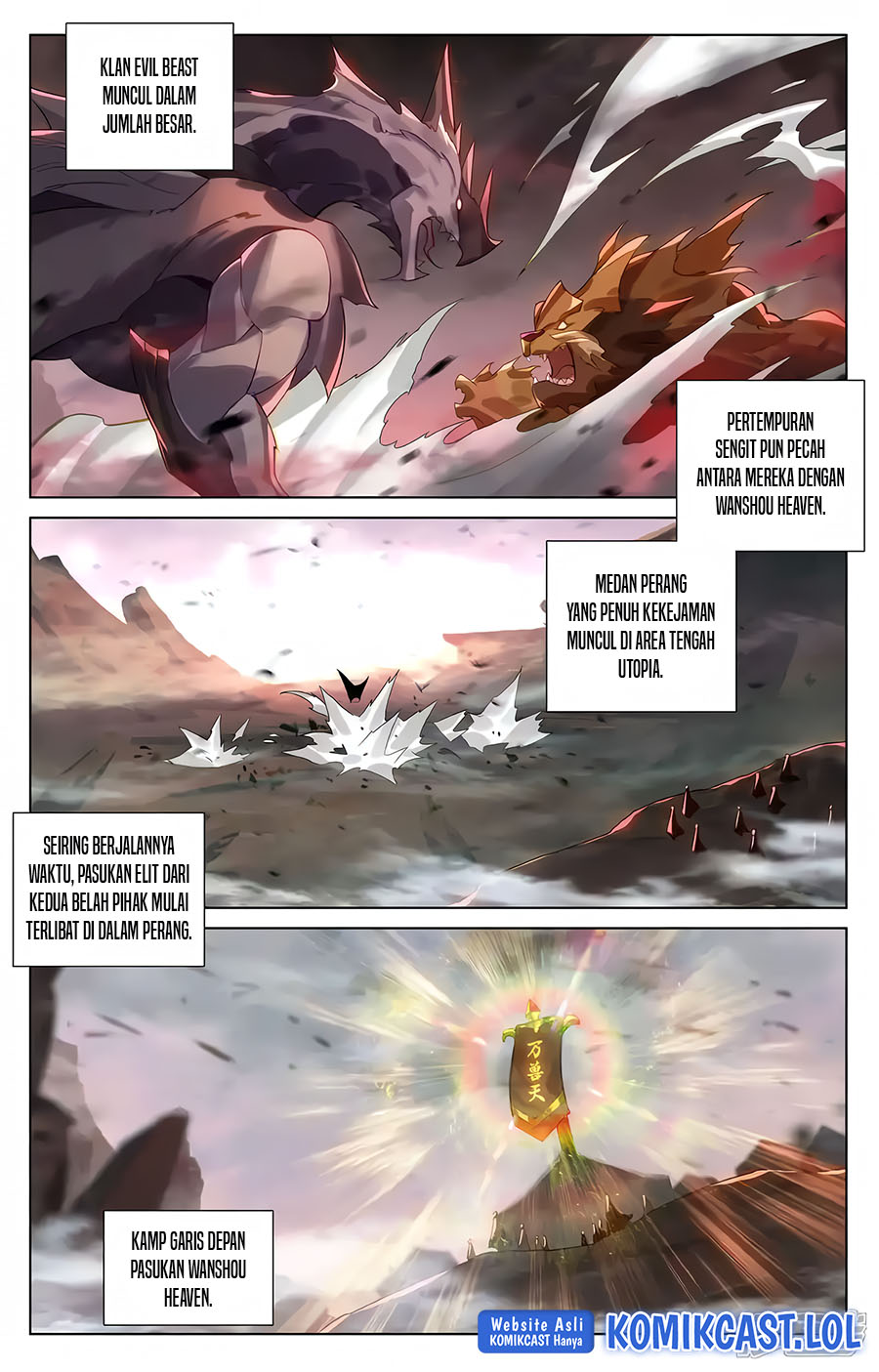 Yuan Zun Chapter 579 Gambar 9