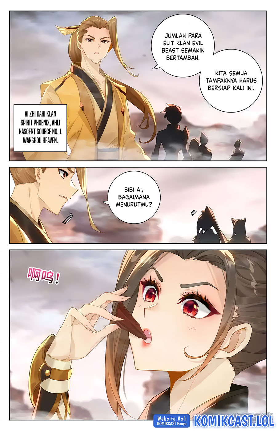 Yuan Zun Chapter 579 Gambar 10