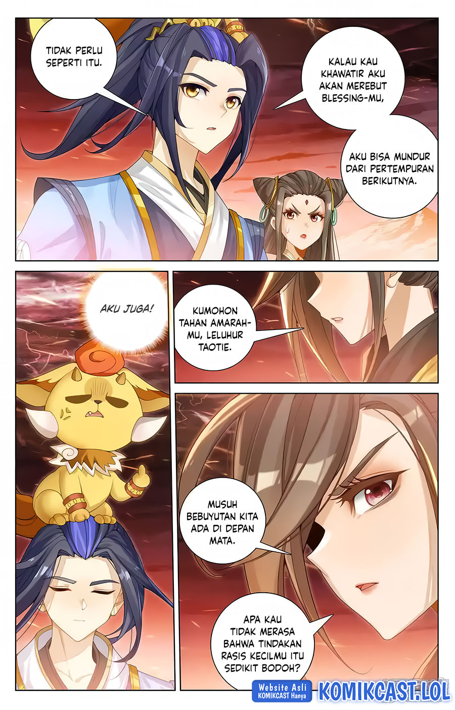 Yuan Zun Chapter 581.5 Gambar 3