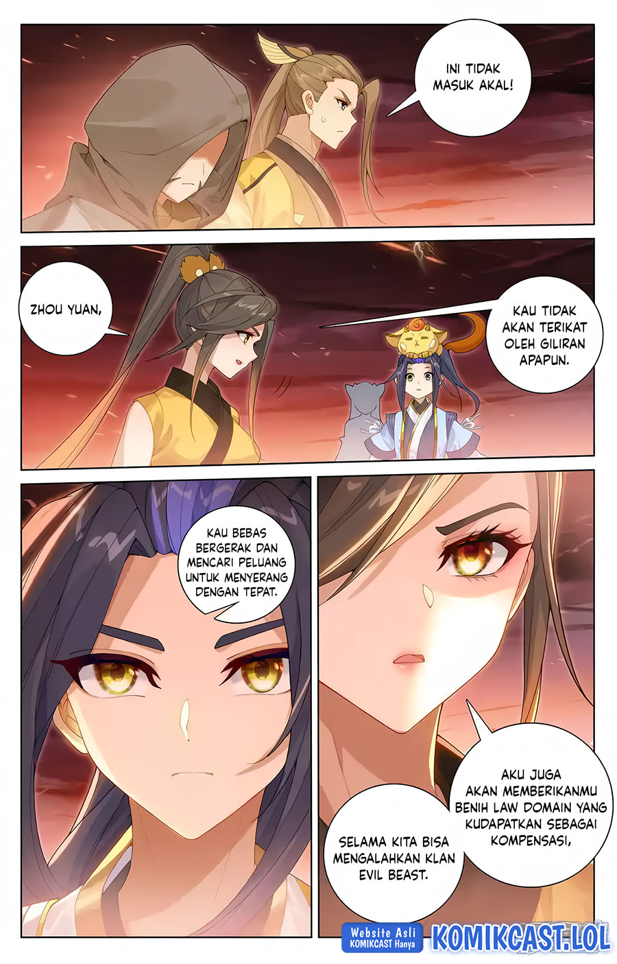 Yuan Zun Chapter 581.5 Gambar 4