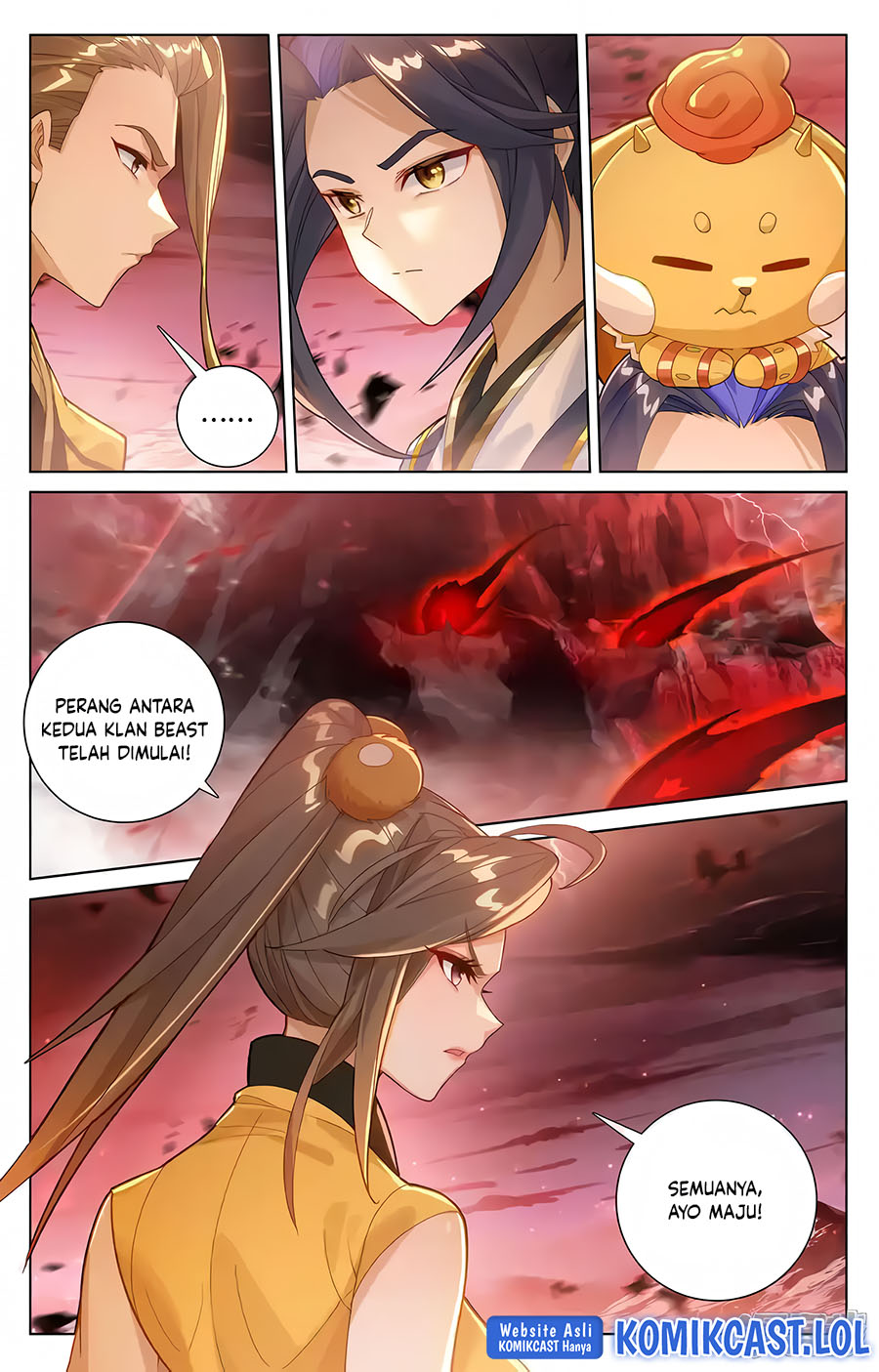Yuan Zun Chapter 581.5 Gambar 5