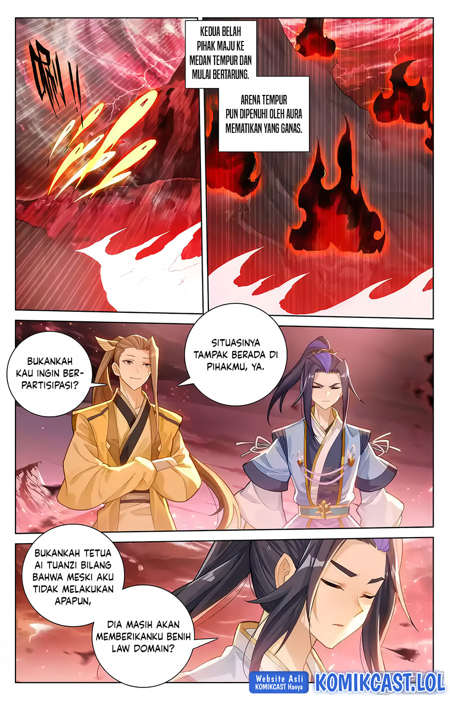 Yuan Zun Chapter 581.5 Gambar 6