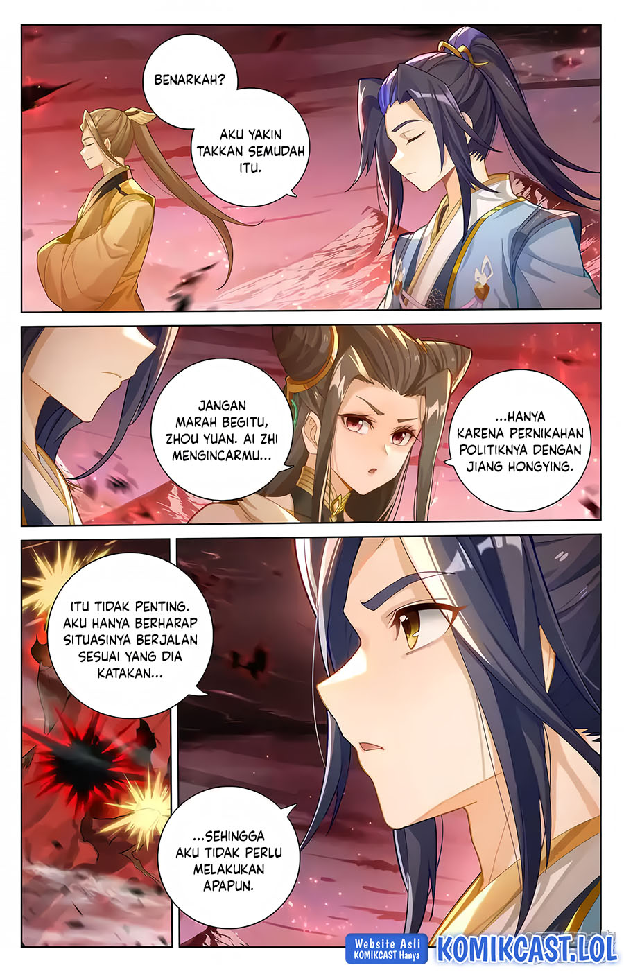 Yuan Zun Chapter 581.5 Gambar 7