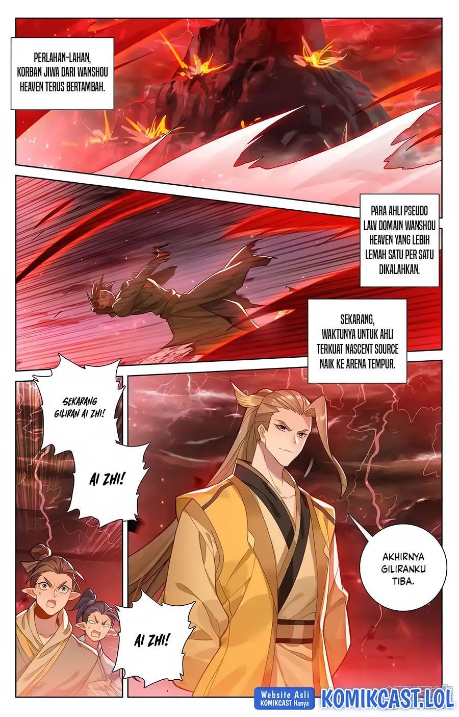 Yuan Zun Chapter 582.5 Gambar 3