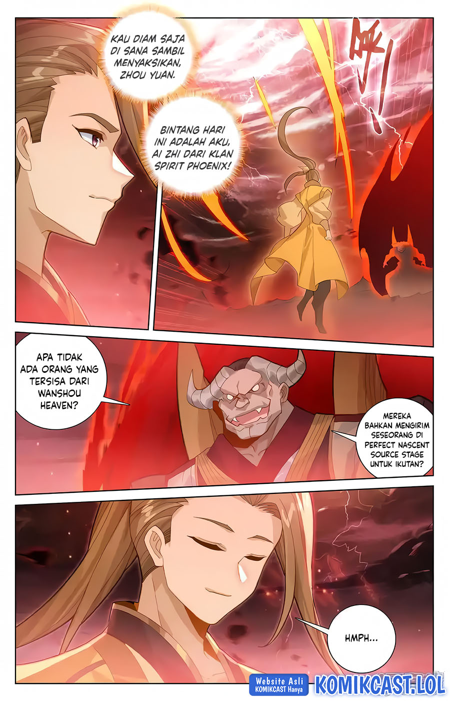 Yuan Zun Chapter 582.5 Gambar 4