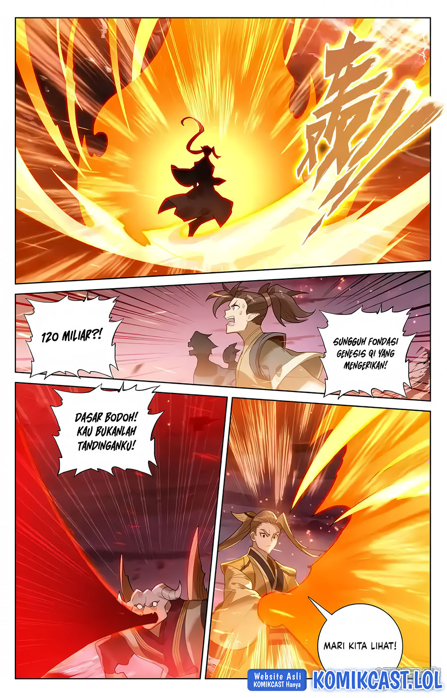 Yuan Zun Chapter 582.5 Gambar 5