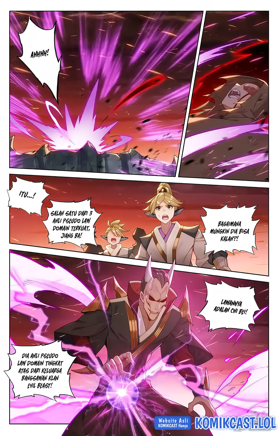 Yuan Zun Chapter 582.5 Gambar 7