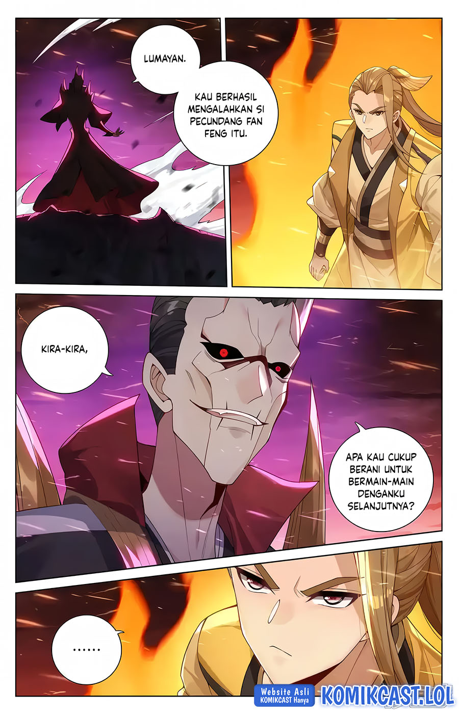 Yuan Zun Chapter 582.5 Gambar 8