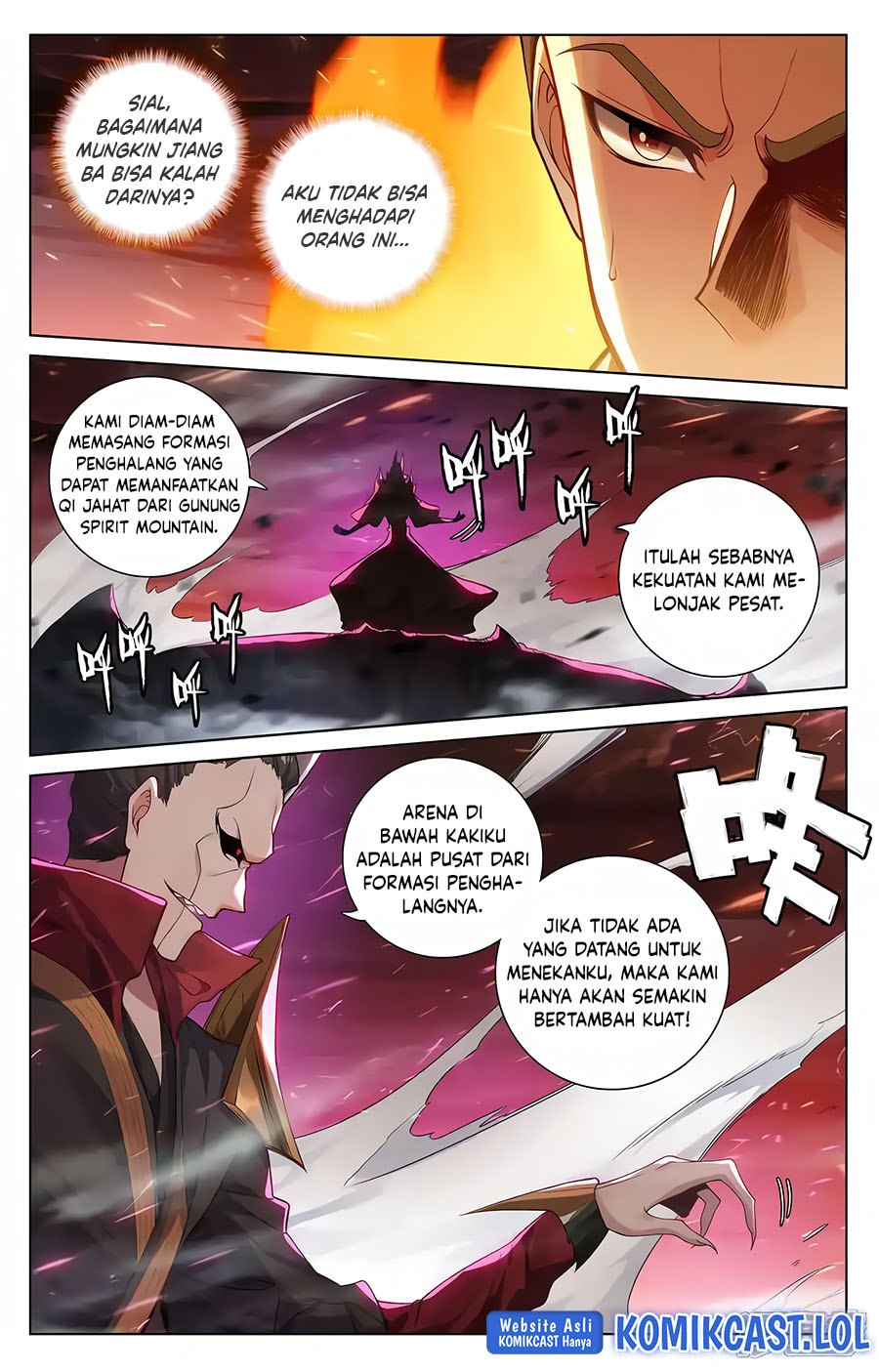 Yuan Zun Chapter 582.5 Gambar 9