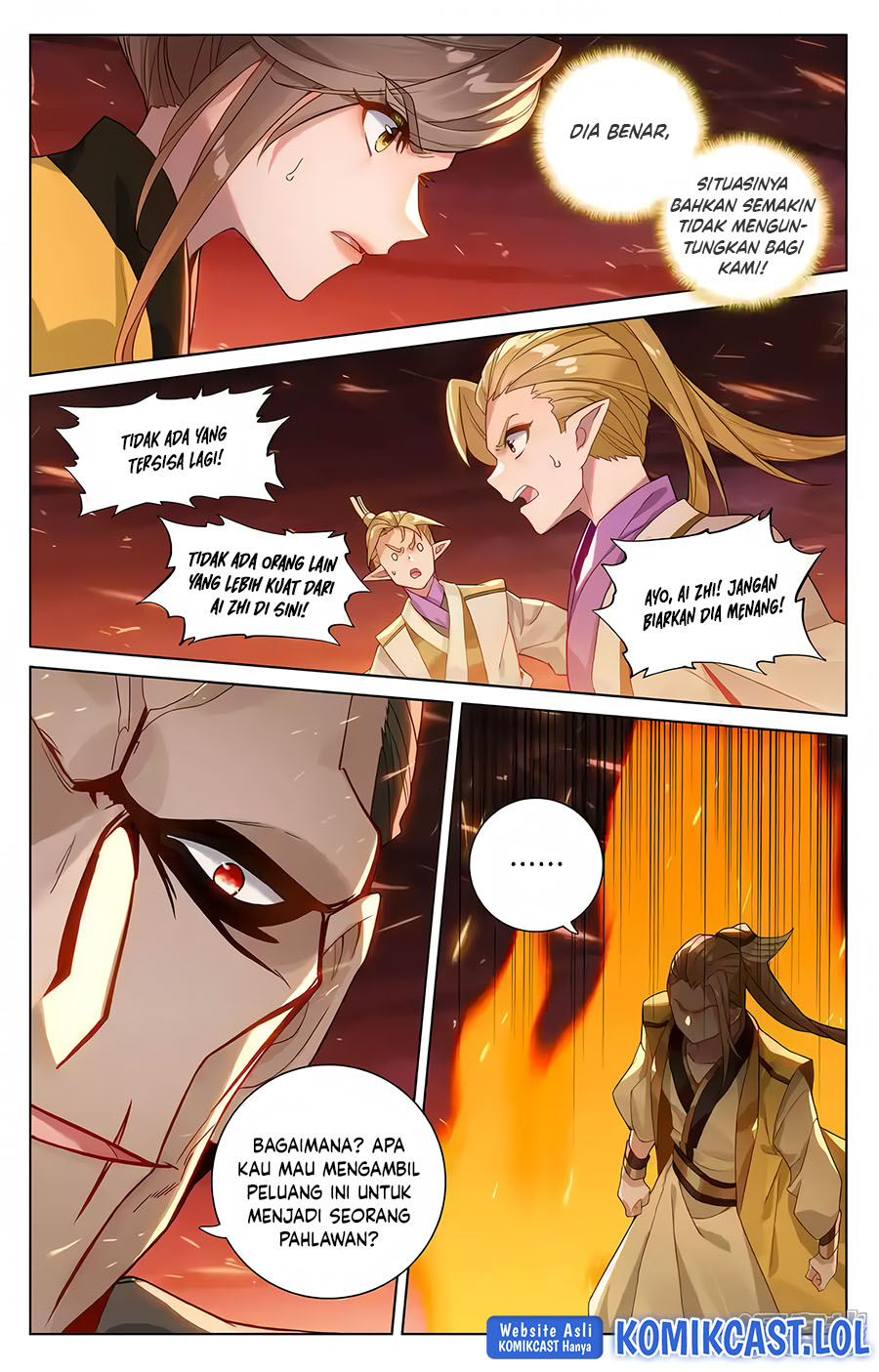 Yuan Zun Chapter 582.5 Gambar 10