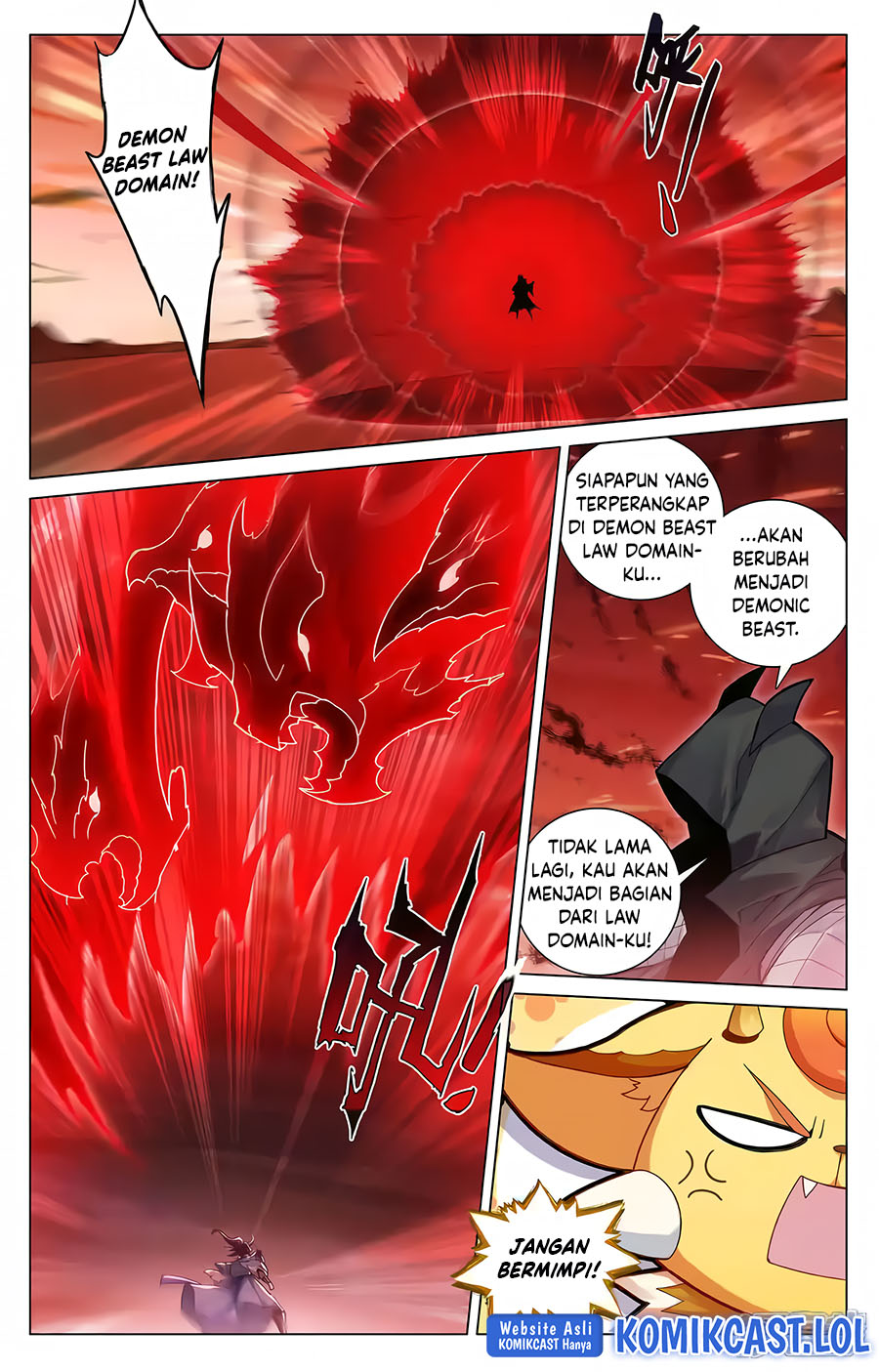 Yuan Zun Chapter 587 Gambar 4