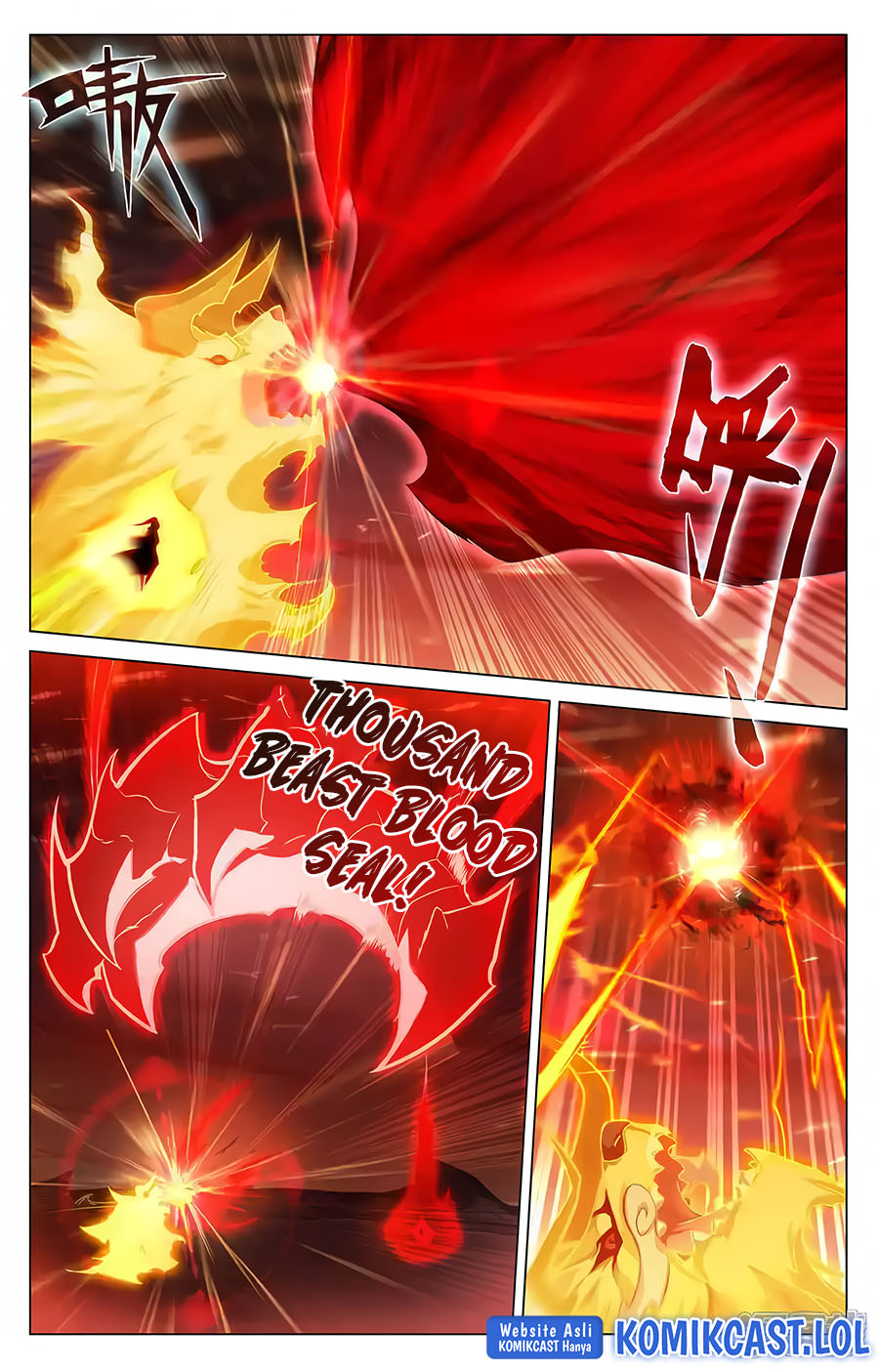Yuan Zun Chapter 587 Gambar 5