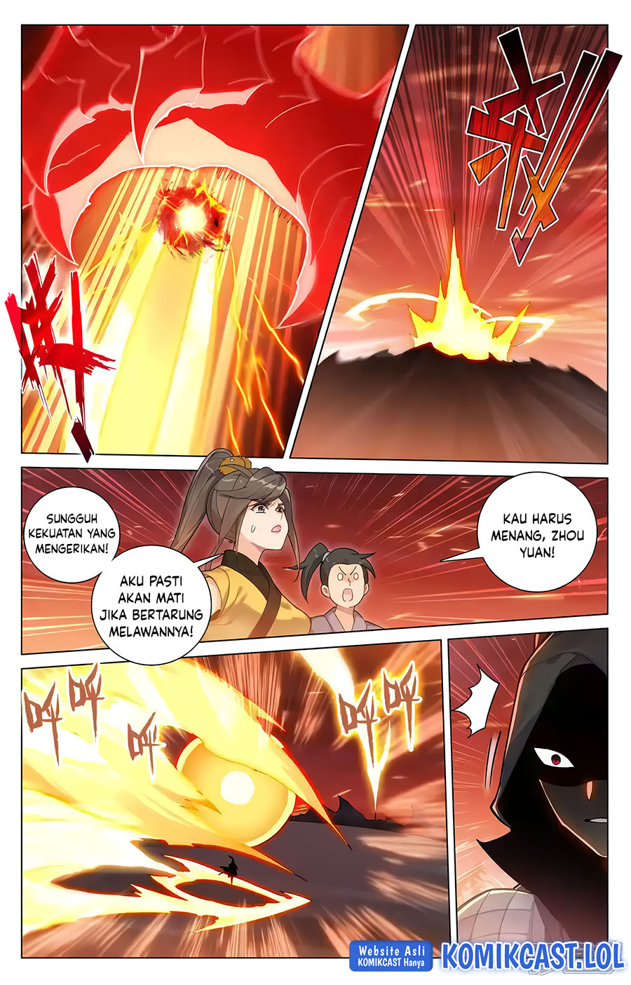 Yuan Zun Chapter 587 Gambar 6