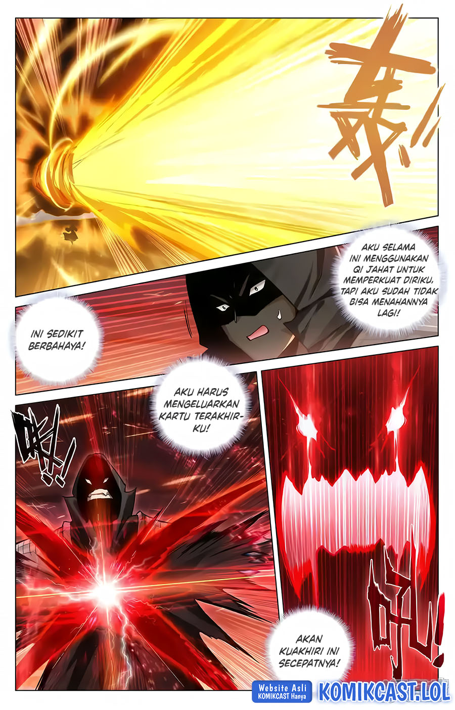 Yuan Zun Chapter 587 Gambar 7