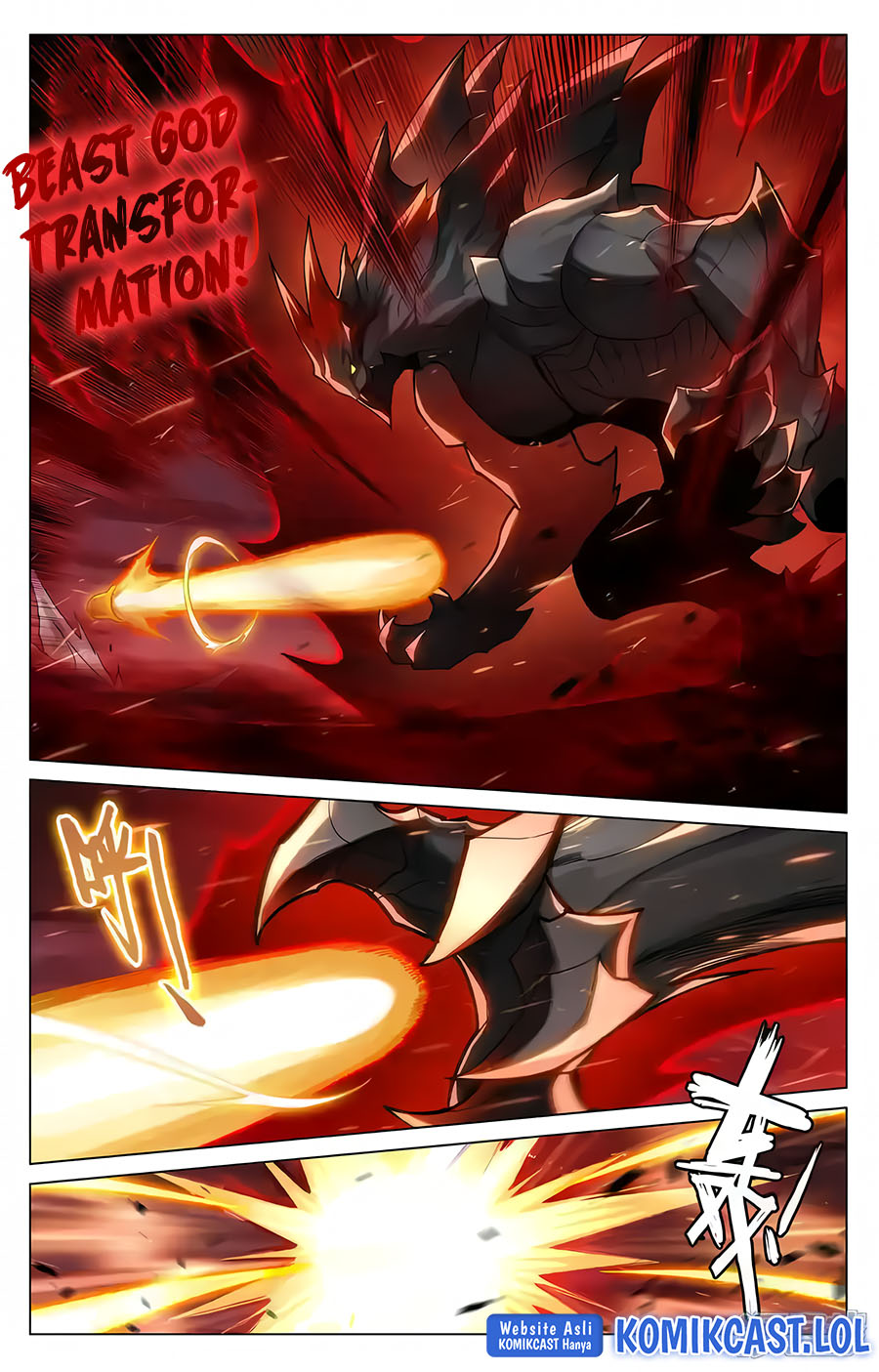 Yuan Zun Chapter 587 Gambar 8