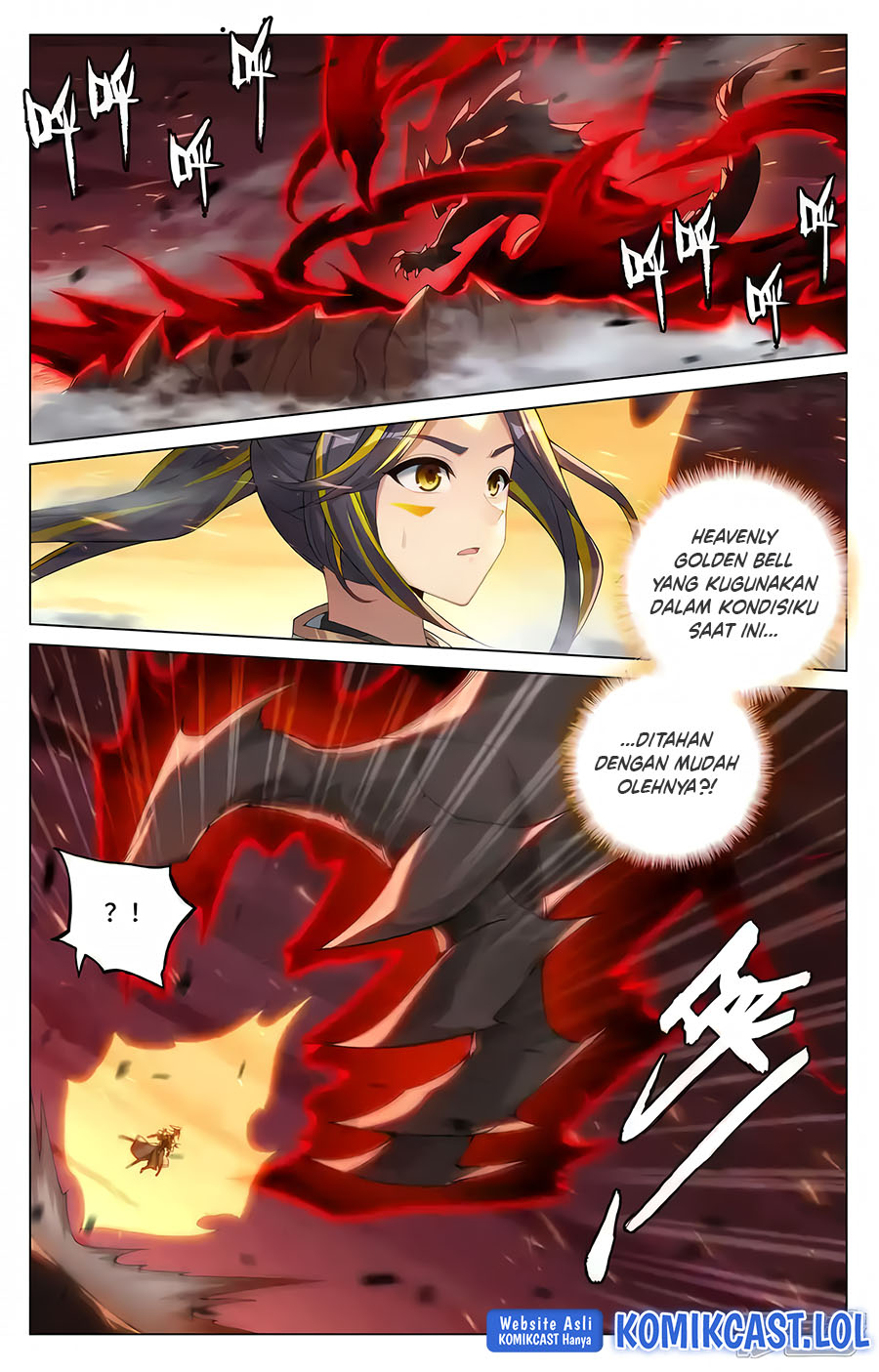 Yuan Zun Chapter 587 Gambar 9