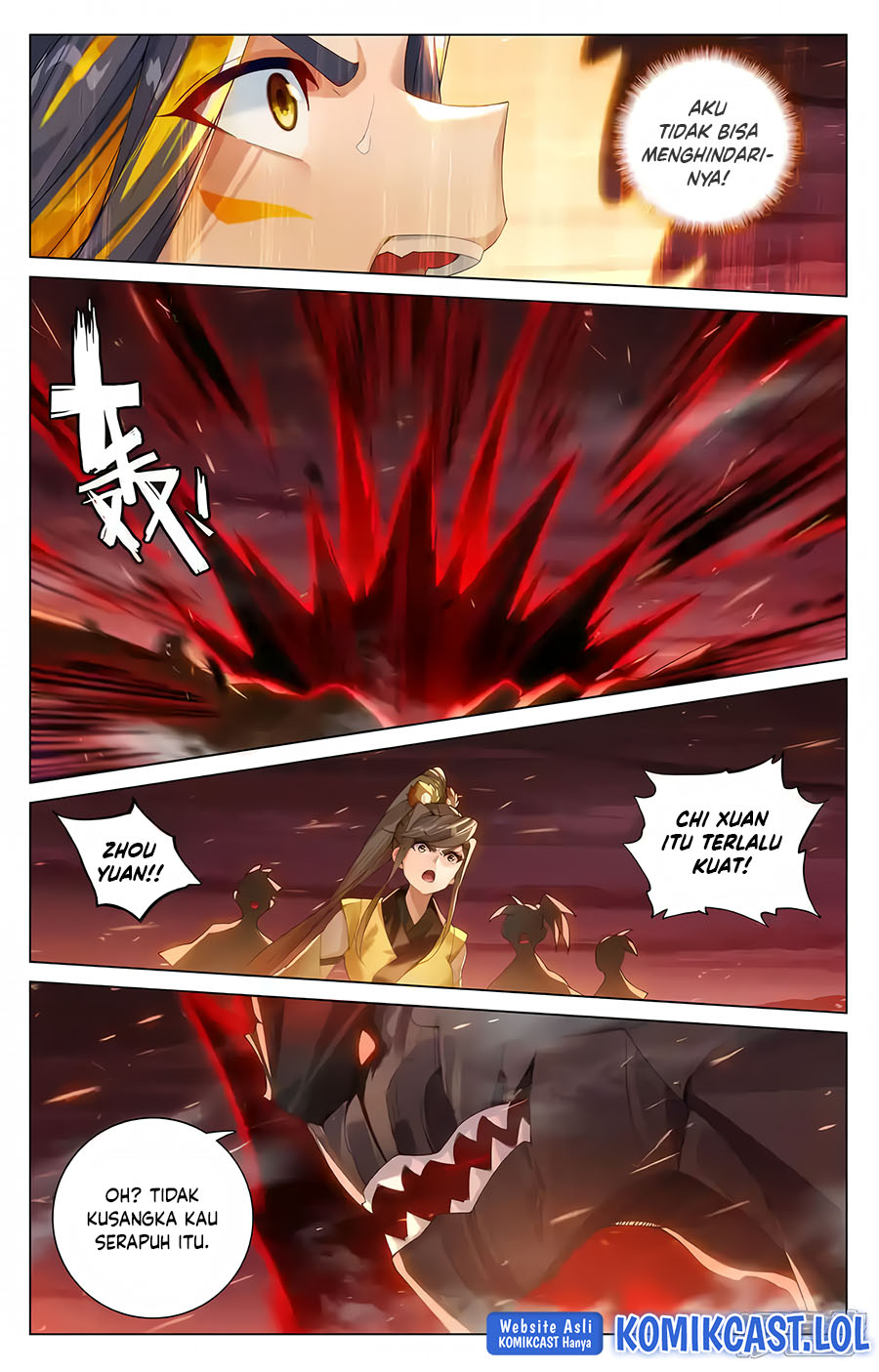 Yuan Zun Chapter 587 Gambar 10