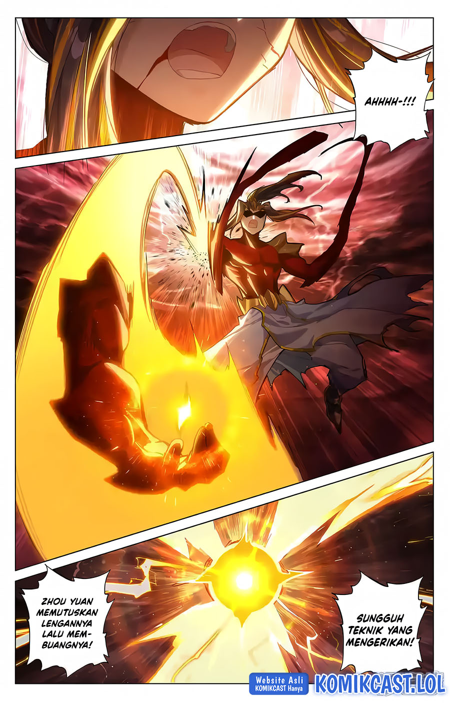 Yuan Zun Chapter 589 Gambar 3