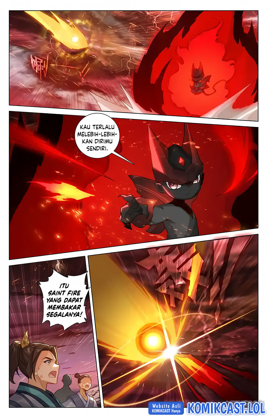 Yuan Zun Chapter 589 Gambar 4