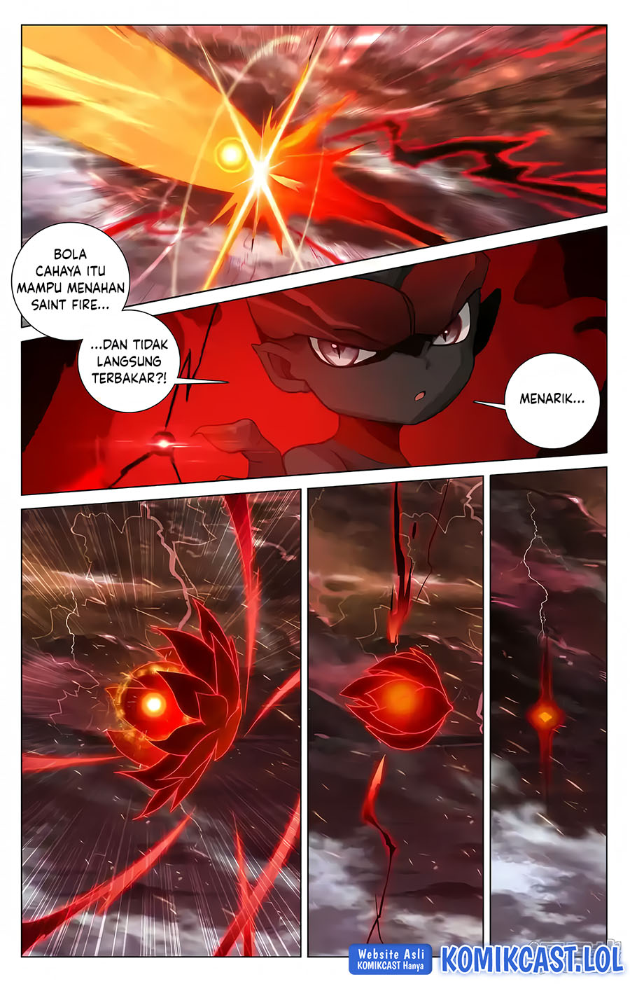 Yuan Zun Chapter 589 Gambar 5