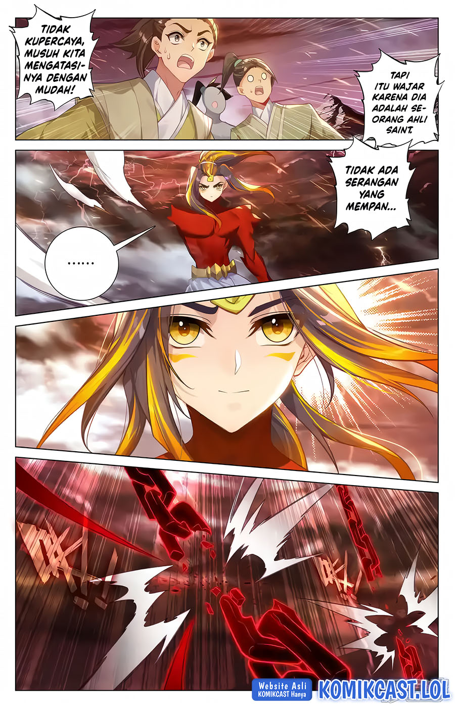 Yuan Zun Chapter 589 Gambar 6