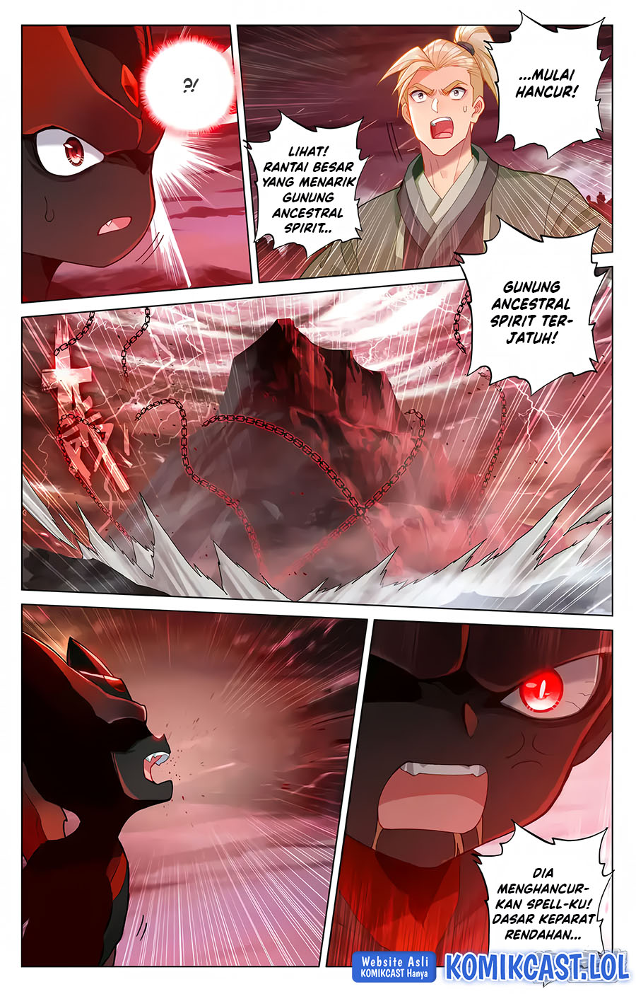 Yuan Zun Chapter 589 Gambar 7