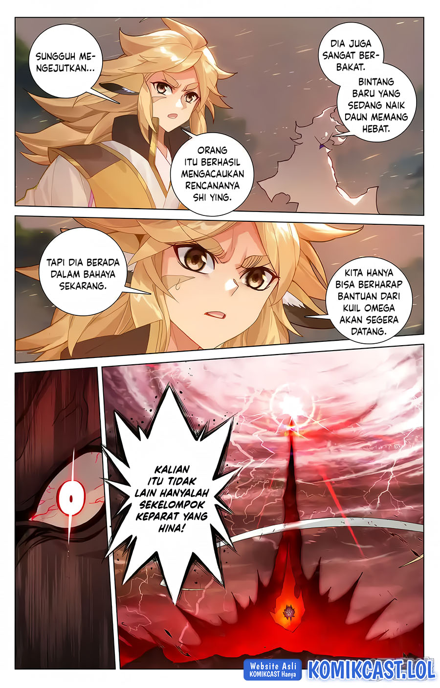 Yuan Zun Chapter 589 Gambar 8