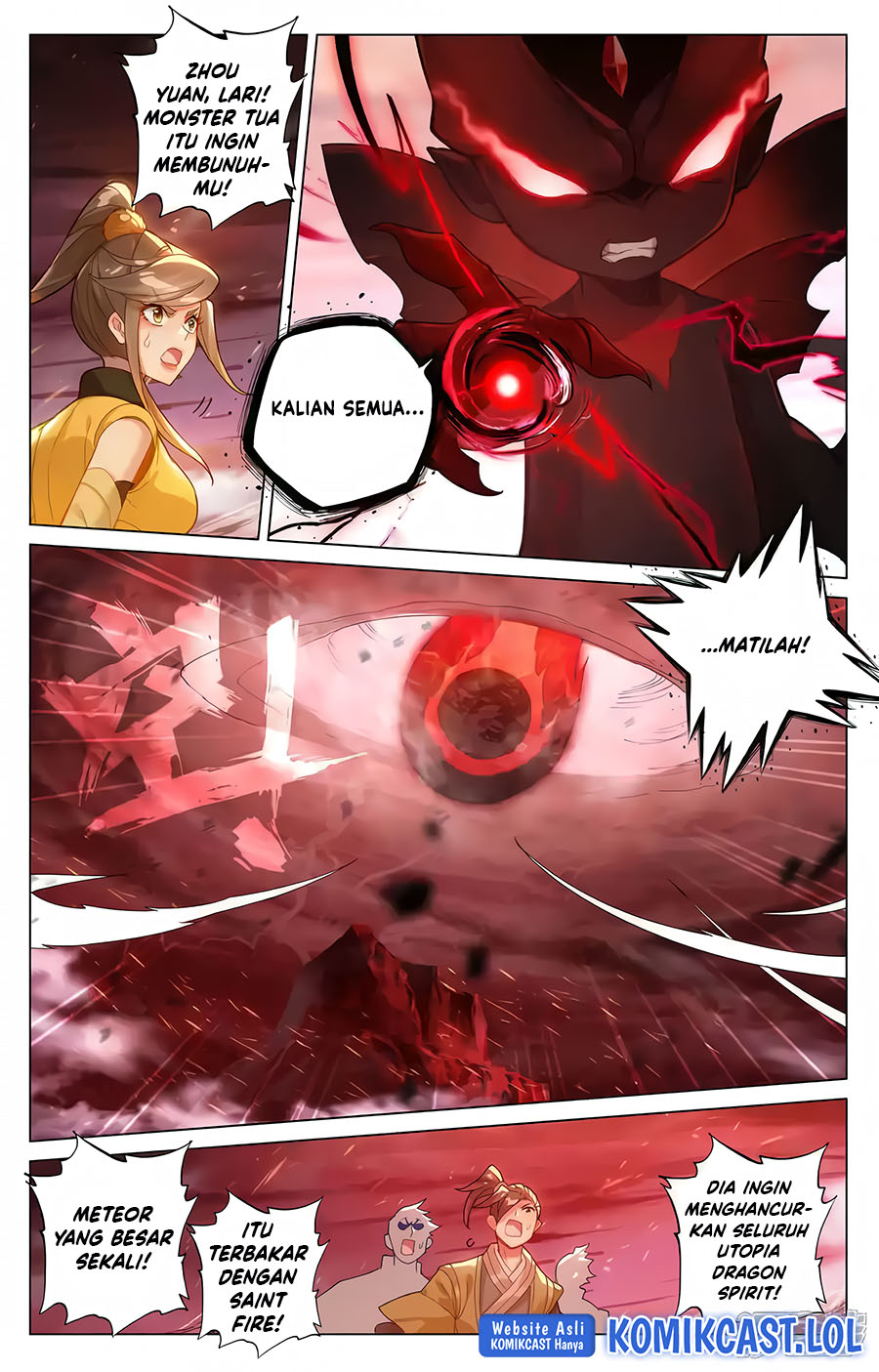Yuan Zun Chapter 589 Gambar 9