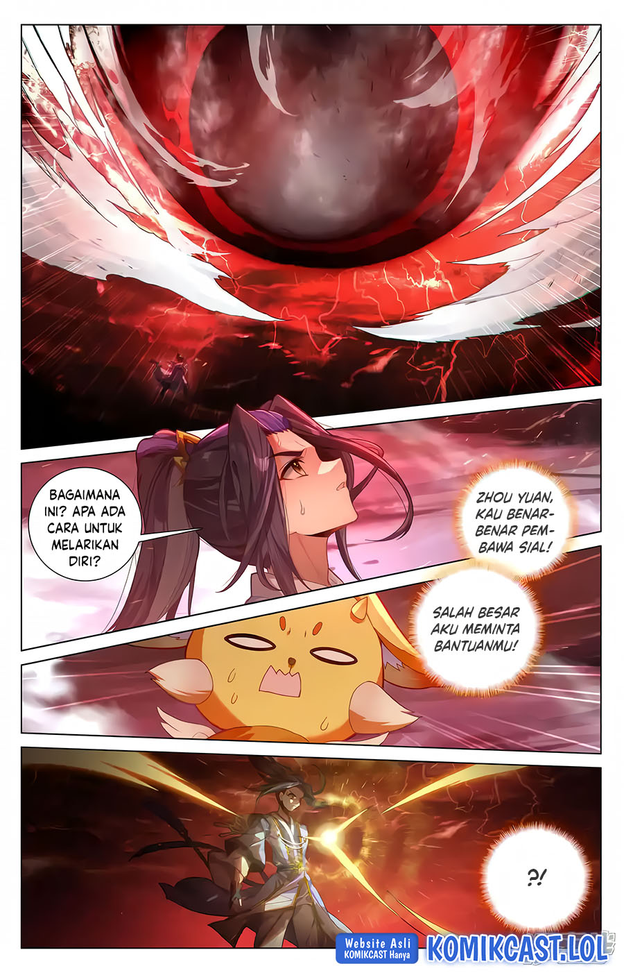 Yuan Zun Chapter 589 Gambar 10