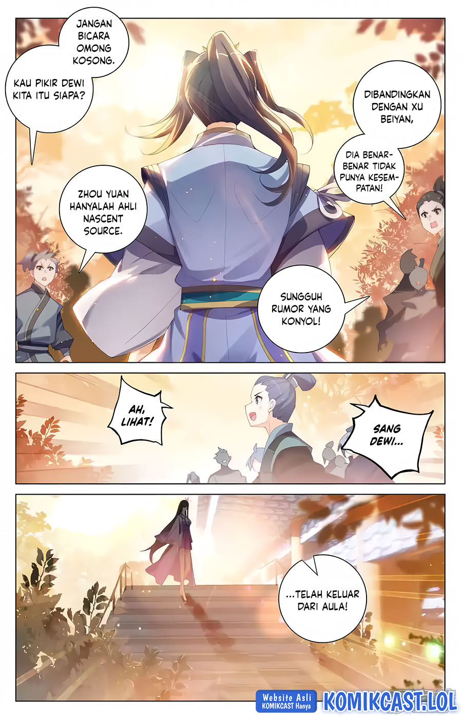Yuan Zun Chapter 591.5 Gambar 3