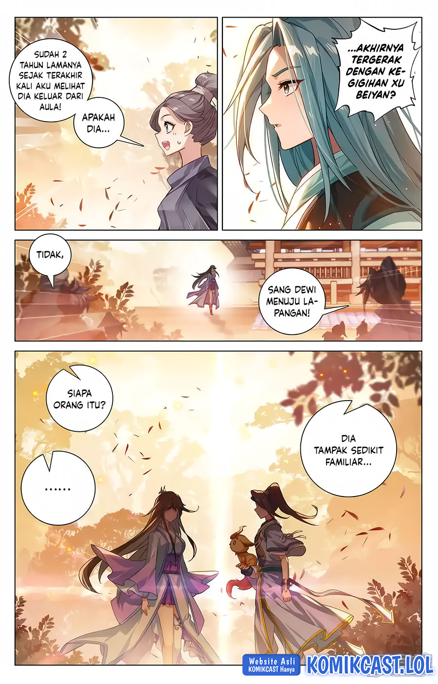 Yuan Zun Chapter 591.5 Gambar 4