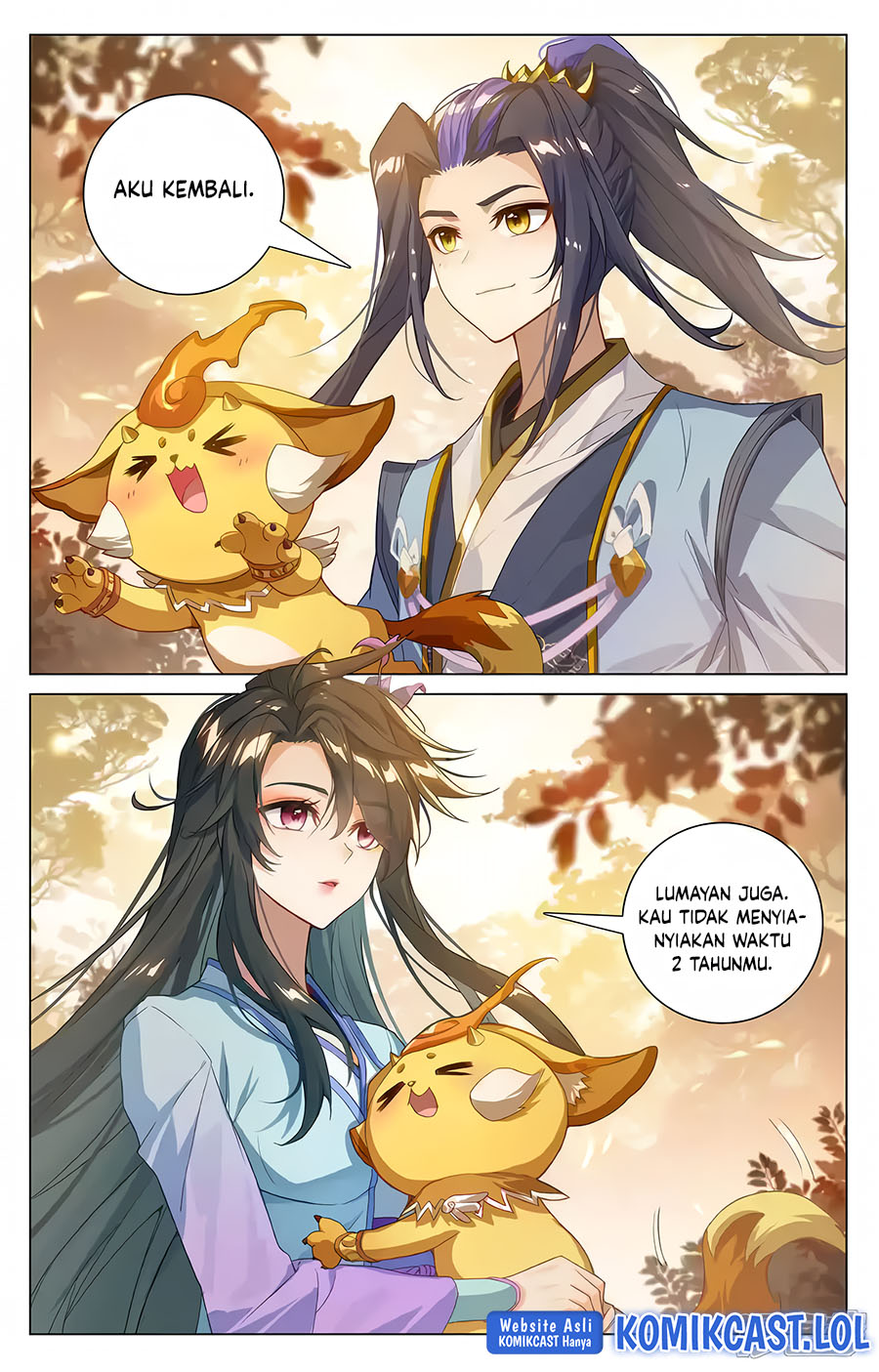Yuan Zun Chapter 591.5 Gambar 5