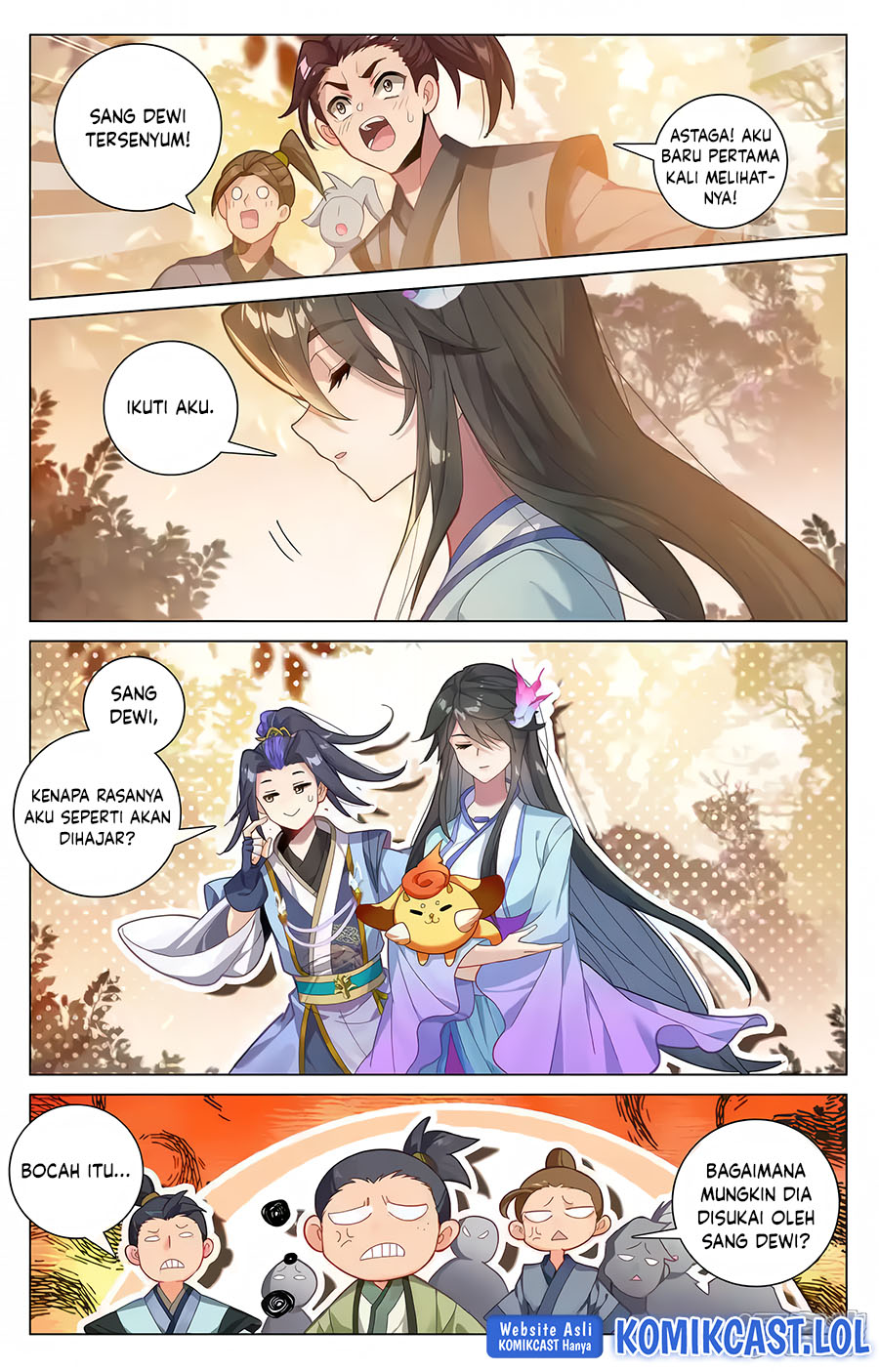 Yuan Zun Chapter 591.5 Gambar 6