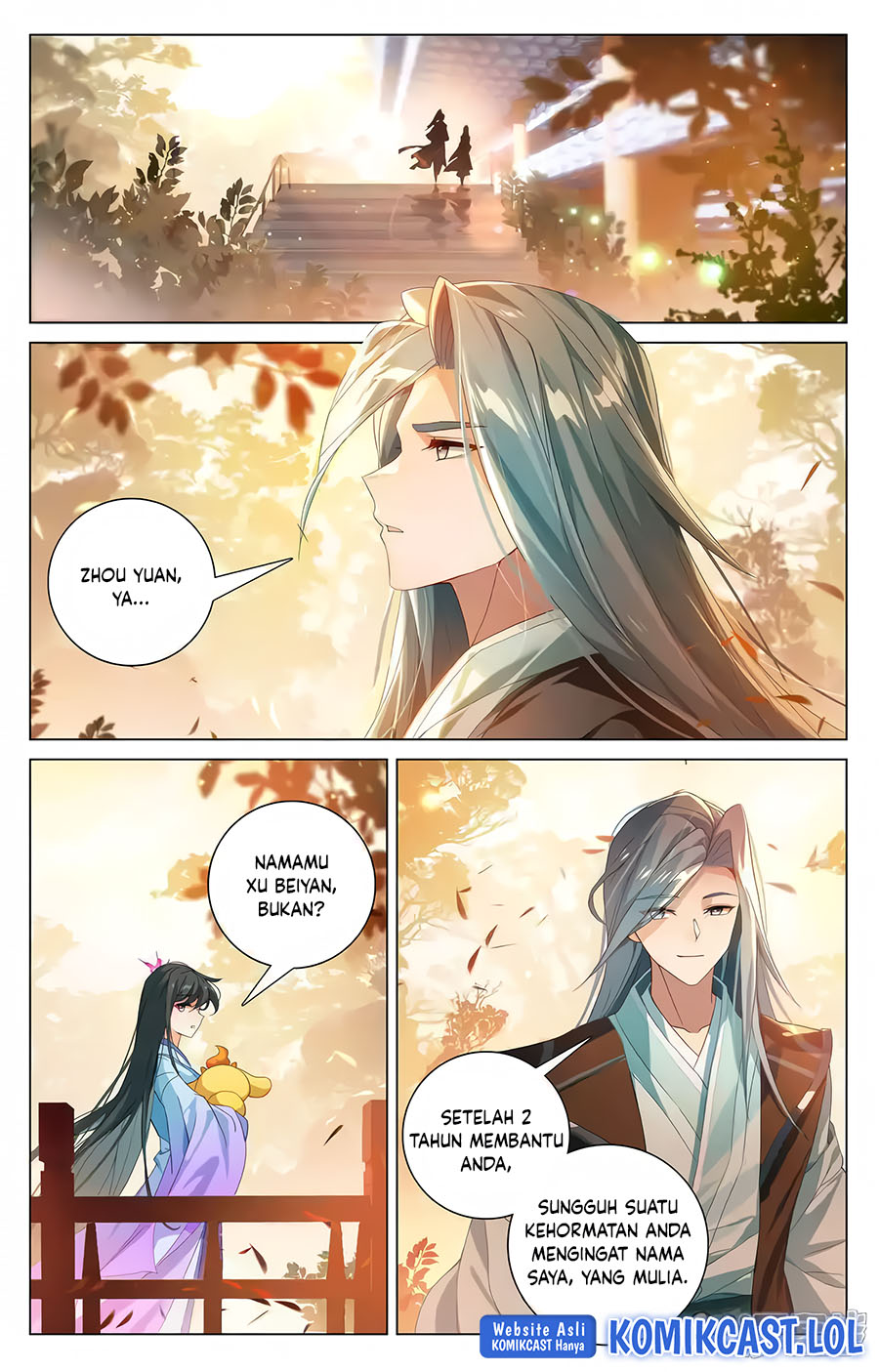 Yuan Zun Chapter 591.5 Gambar 7