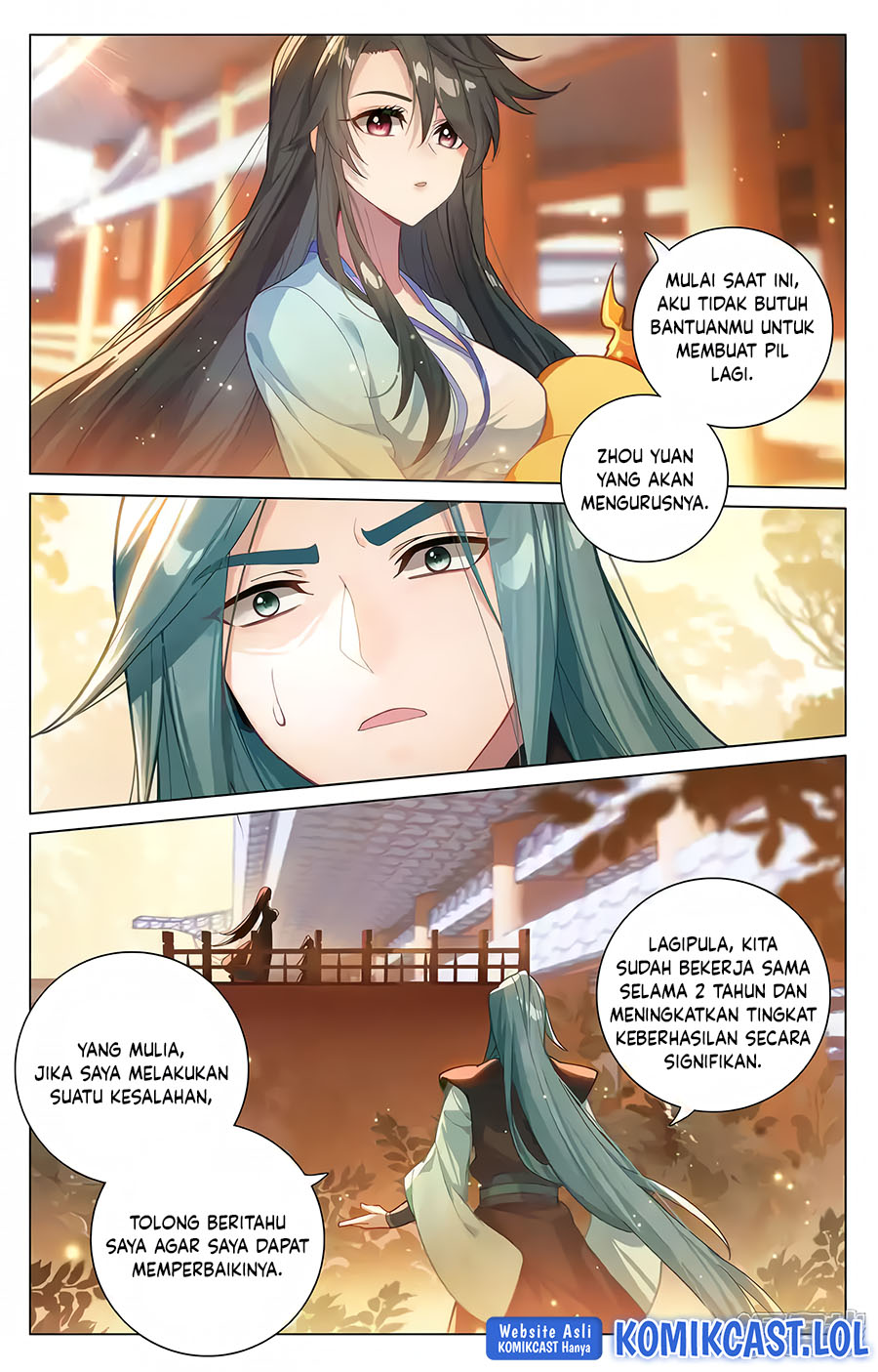 Yuan Zun Chapter 591.5 Gambar 8