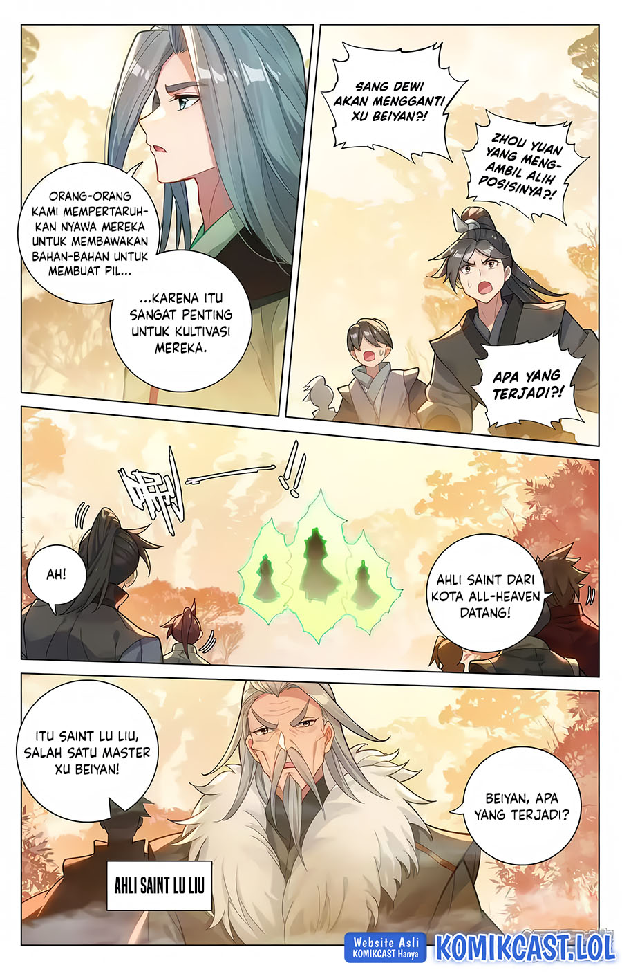 Yuan Zun Chapter 591.5 Gambar 9