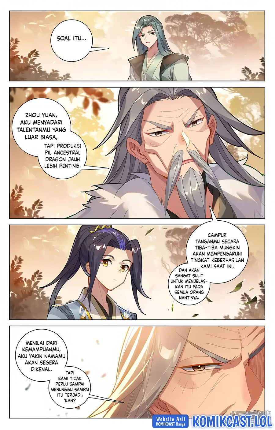 Yuan Zun Chapter 591.5 Gambar 10