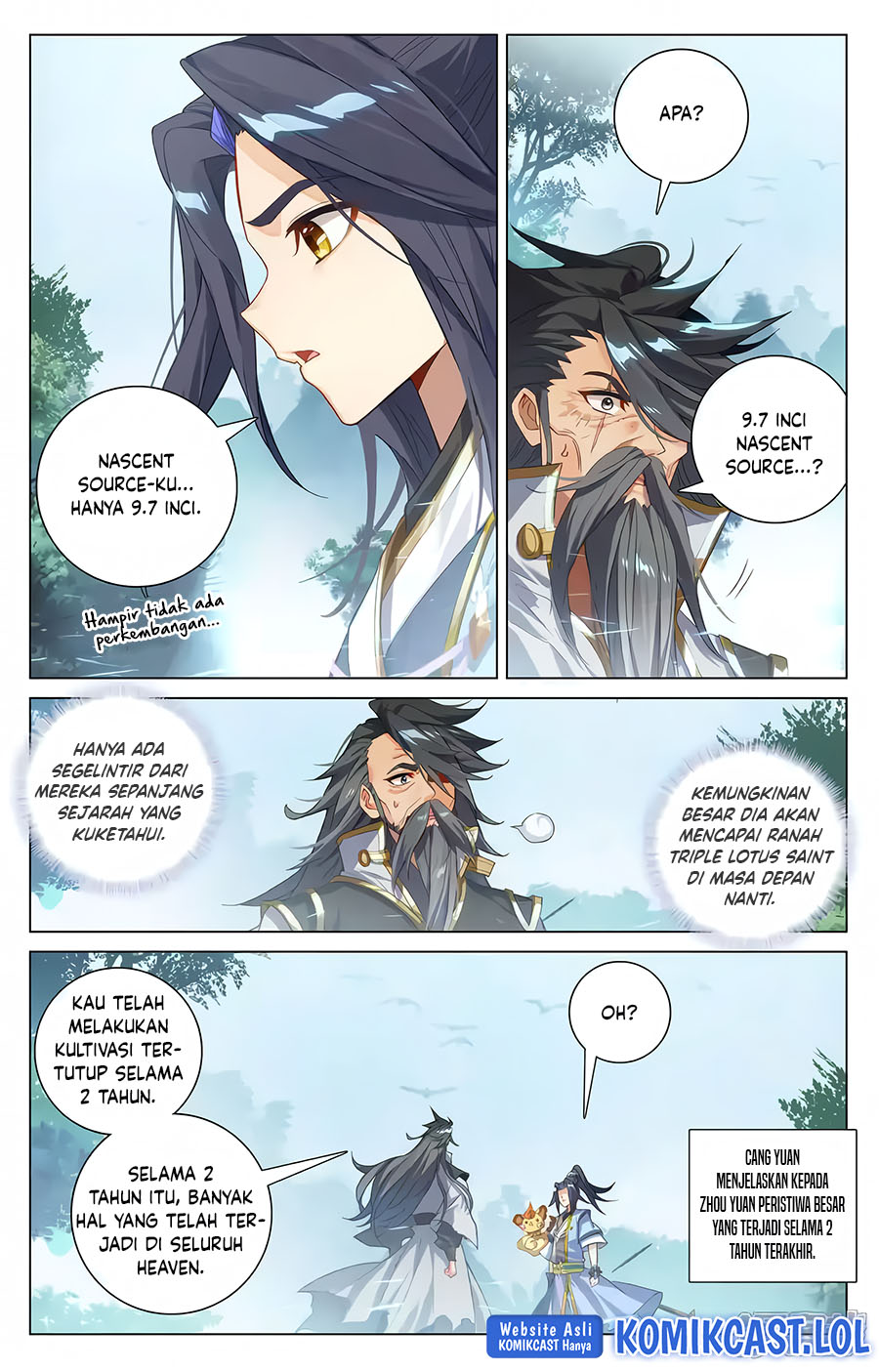 Yuan Zun Chapter 591 Gambar 3