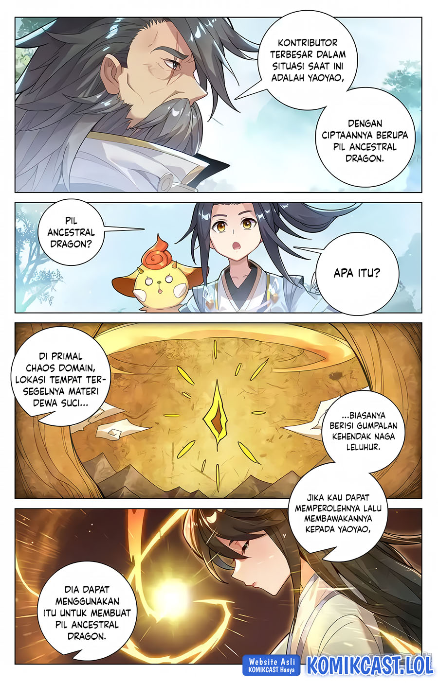 Yuan Zun Chapter 591 Gambar 4