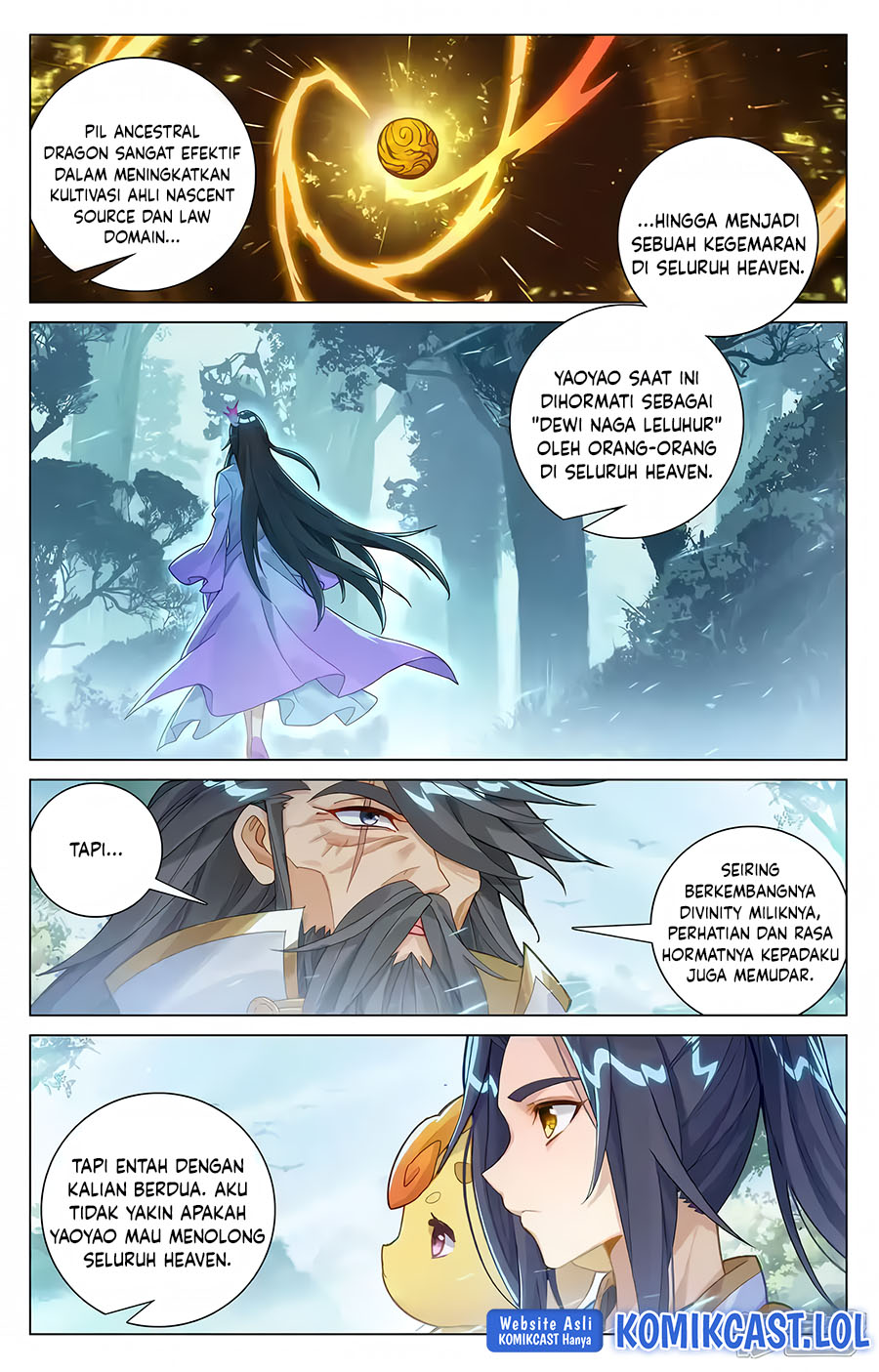 Yuan Zun Chapter 591 Gambar 5
