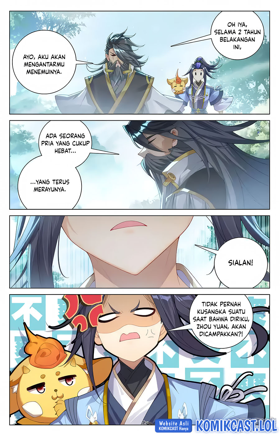 Yuan Zun Chapter 591 Gambar 6