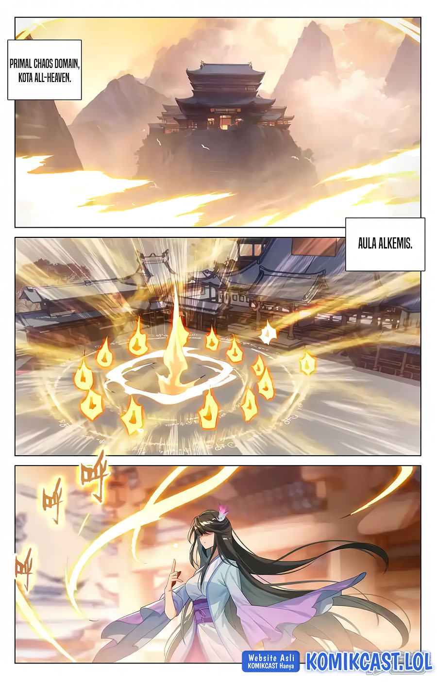 Yuan Zun Chapter 591 Gambar 7