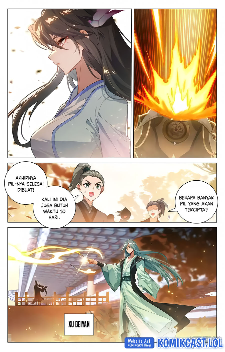 Yuan Zun Chapter 591 Gambar 8